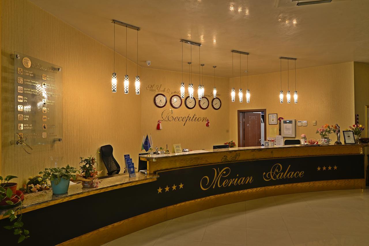 梅里安宫酒店 旧扎戈拉 外观 照片